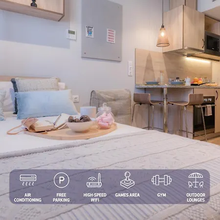 Livensa Living Salamanca Parking Free-3